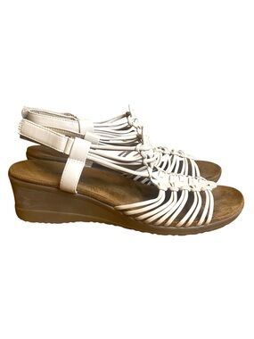 Dream Paris Gladiator Nude Sandals Women’s Size 10